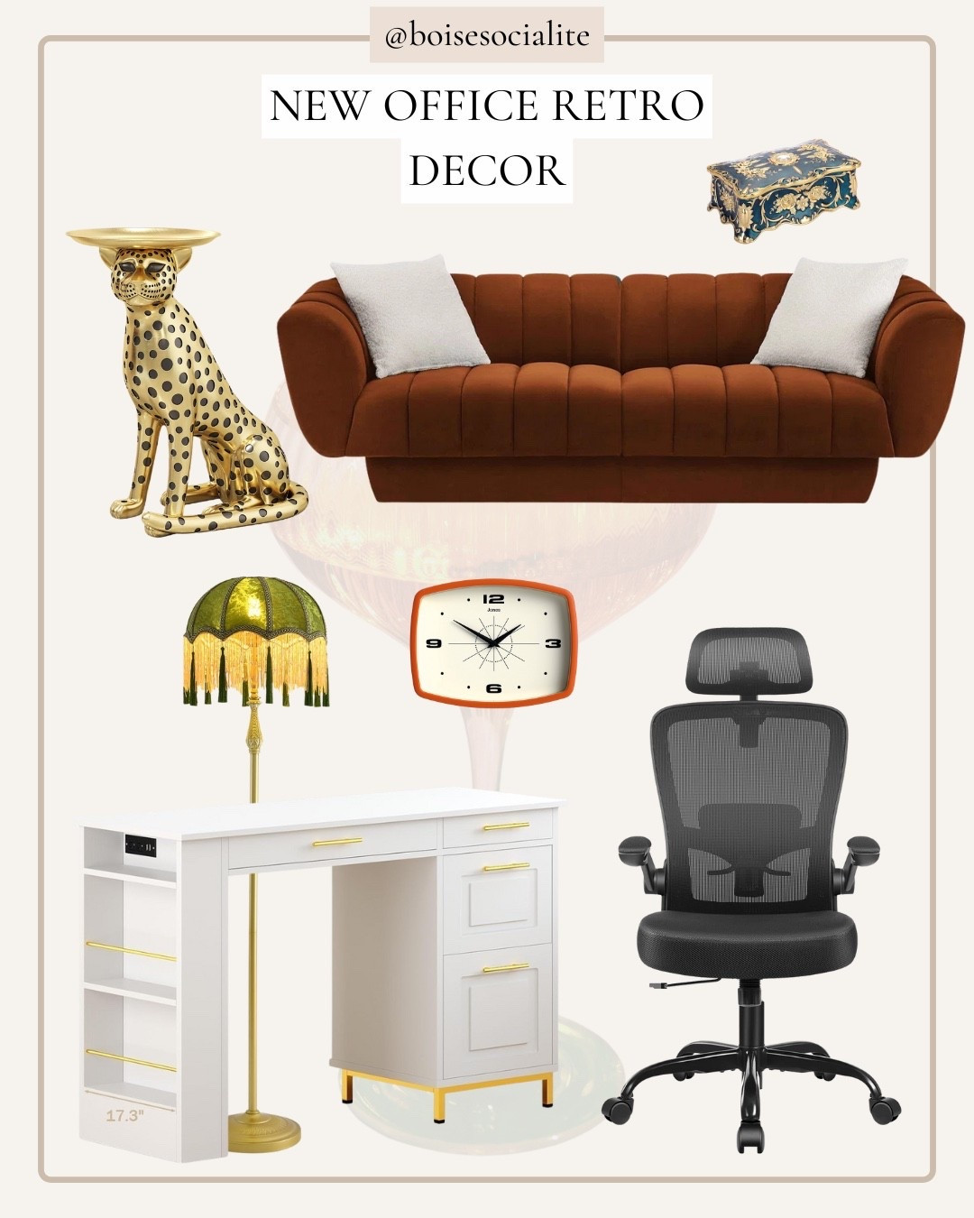 Retro eclectic office decor


#LTKHome #LTKSaleAlert #LTKGiftGuide