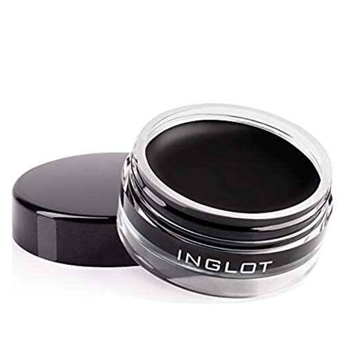 INGLOT AMC Eyeliner Gel 77 | Gel Eyeliner Matte | Black Eyeliner | High Intensity Pigments | 5.5 g | 0.19 US OZ | Amazon (US)