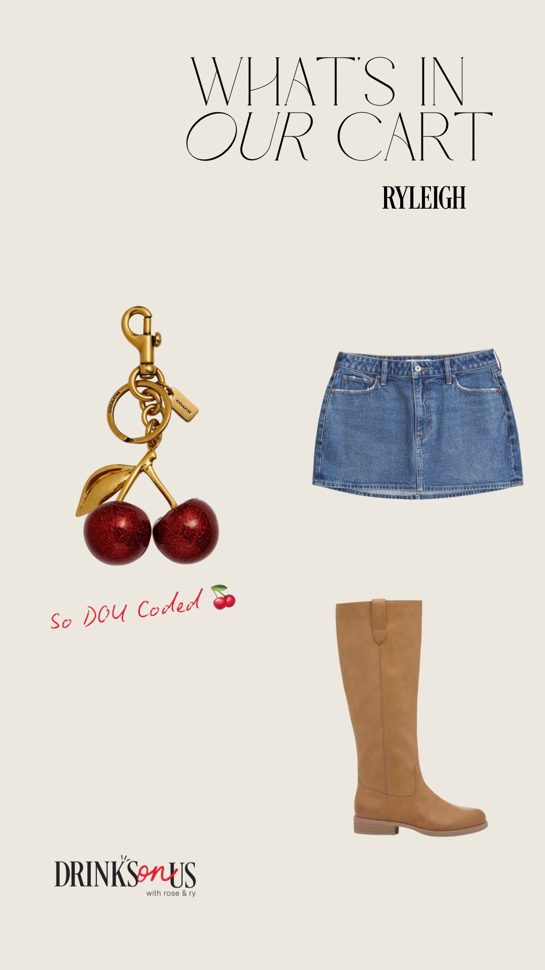 Products mentioned in episode 95 of Drinks On Us! 🥂 

#LTKSeasonal #LTKBeauty #LTKStyleTip