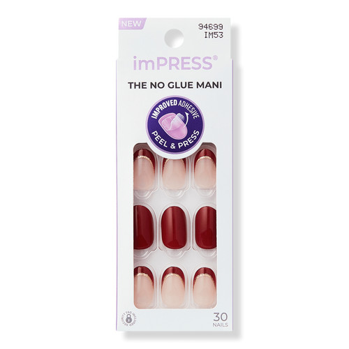 Kiss imPRESS Design Short Press-On Manicure Nails - The Iconic | Ulta