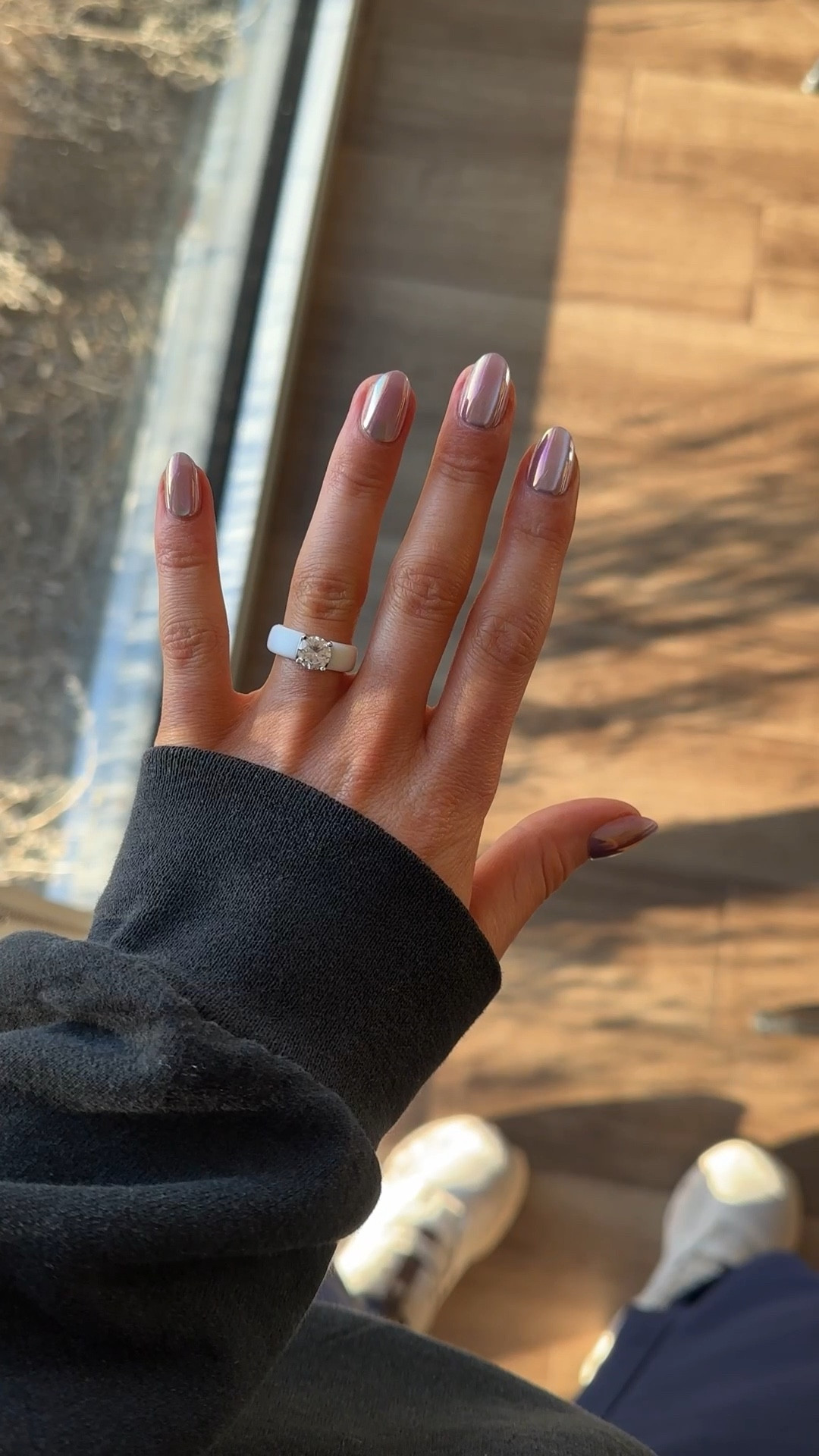 Neutral glazed nails and my sparkly silicone ring obsession 🤍 Perfect as a comfy wedding band alternative for the gym, work, travel, and everyday wear. Simple, clean, and still feels like “me.”

#siliconering #siliconeweddingband #weddingbandalternative #engagementringalternative #workoutring #gymgirl #nursefriendly #everydayjewelry #minimaliststyle #neutralnails #glazeddonutnails #milkynails #sheernails #cleanlook #sparklyring #amazonfinds 

#LTKWorkwear #LTKBeauty #LTKgrwm