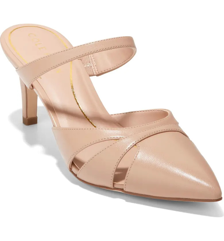 Vandam Pointed Toe Slide Sandal | Nordstrom