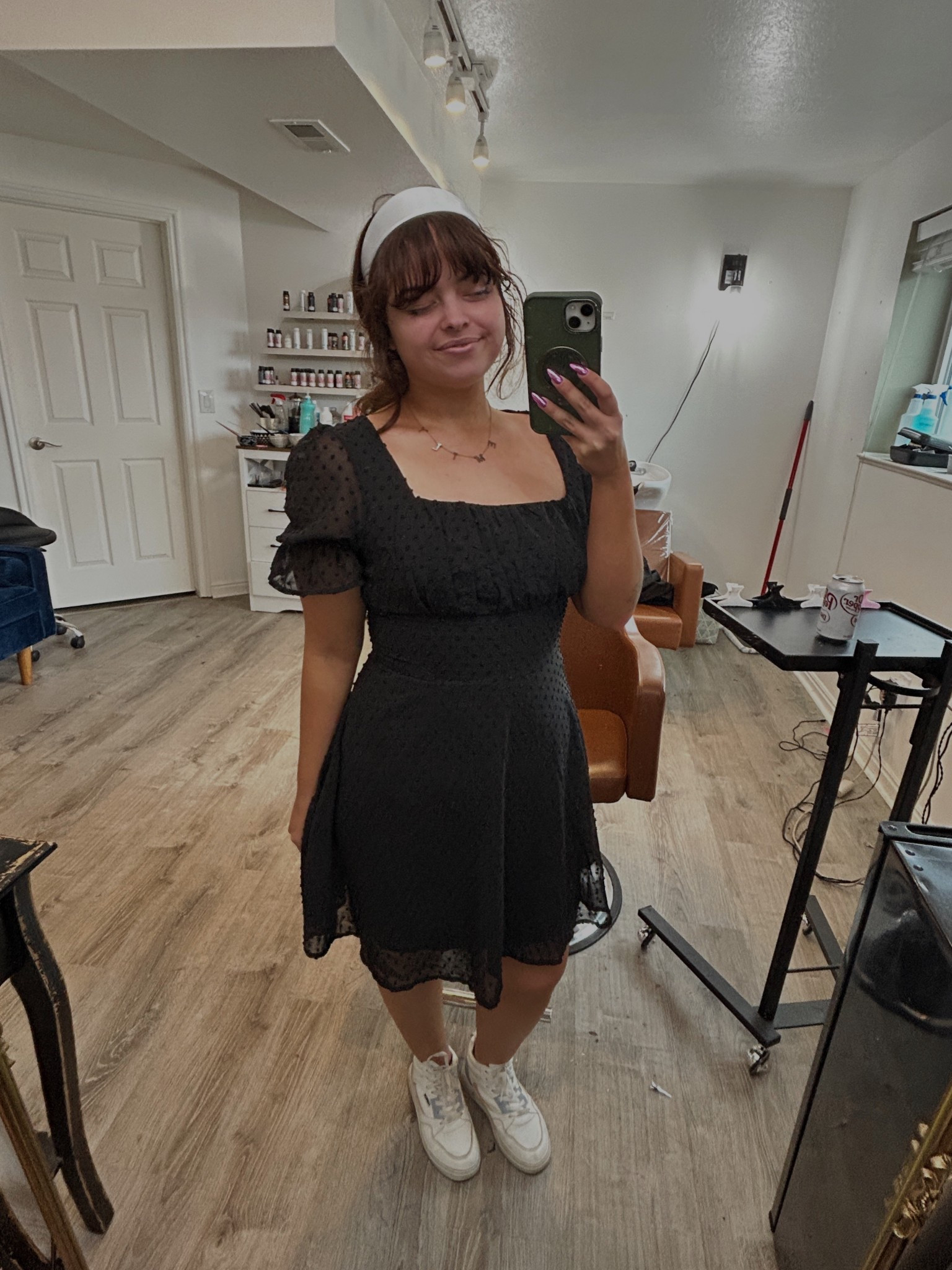 Little black summer dress 

#LTKMidsize #LTKStyleTip #LTKSpringSale