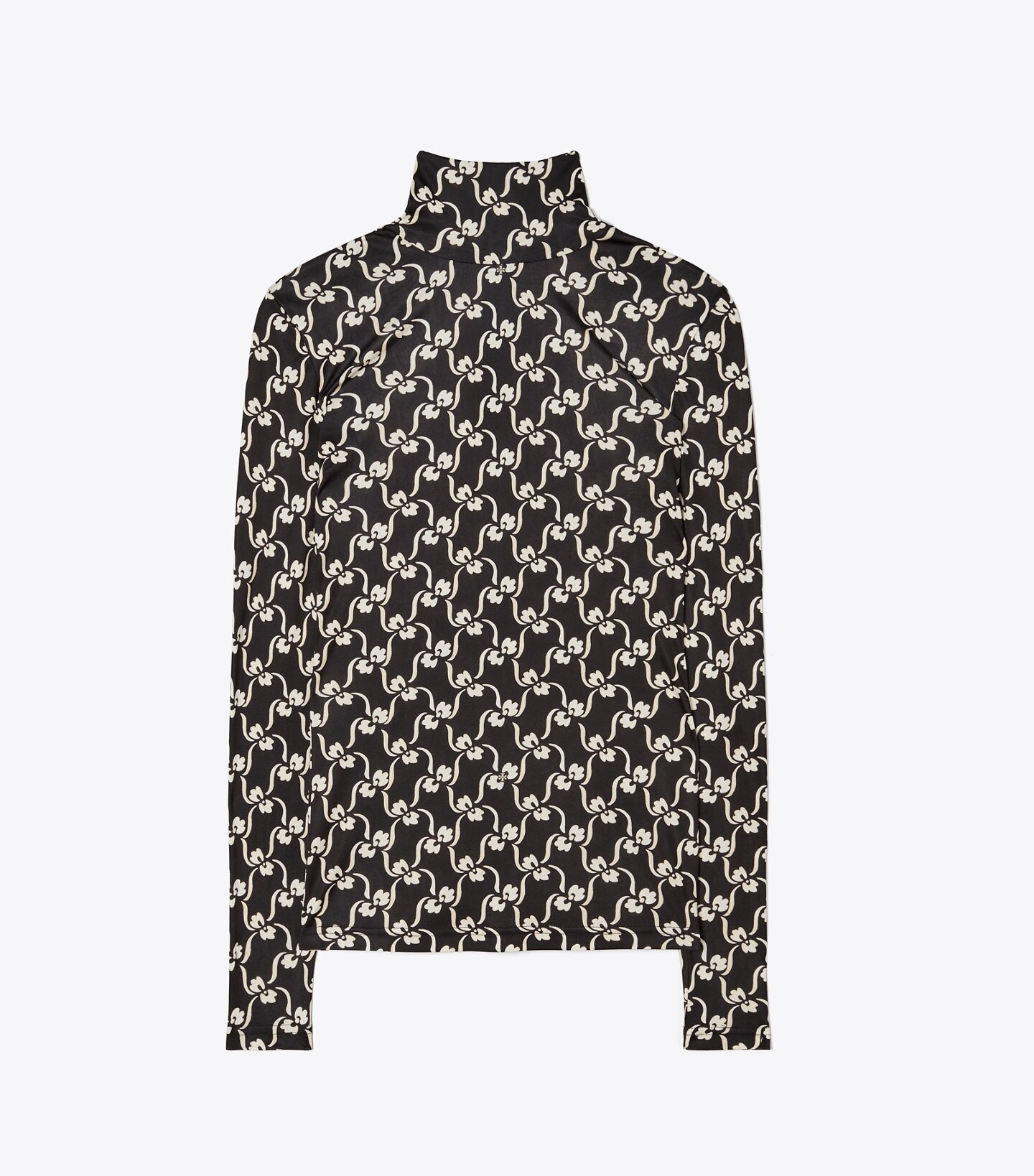 Silk Jersey Turtleneck: Women's Designer Tops | Tory Burch | Tory Burch (US)