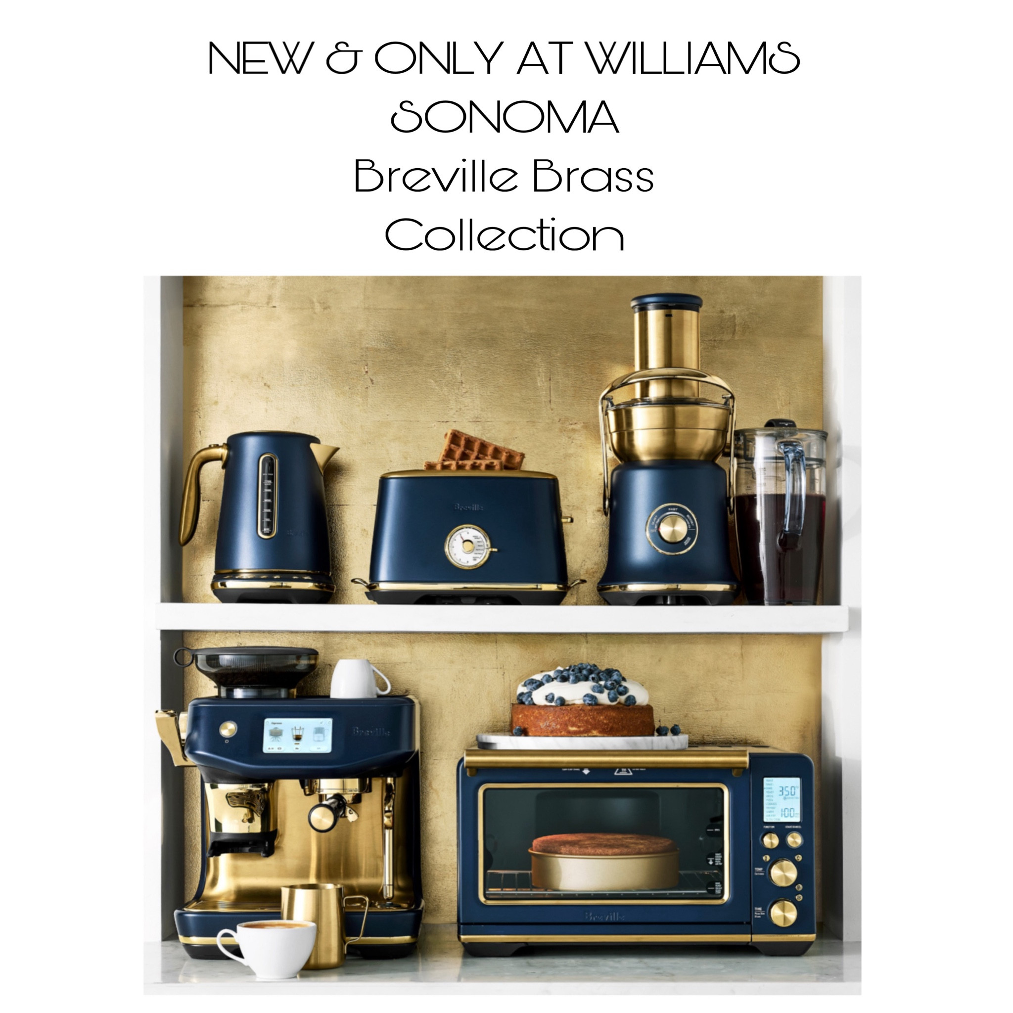 New and only at William Sonoma 

#LTKWatchNow #LTKU #LTKHome