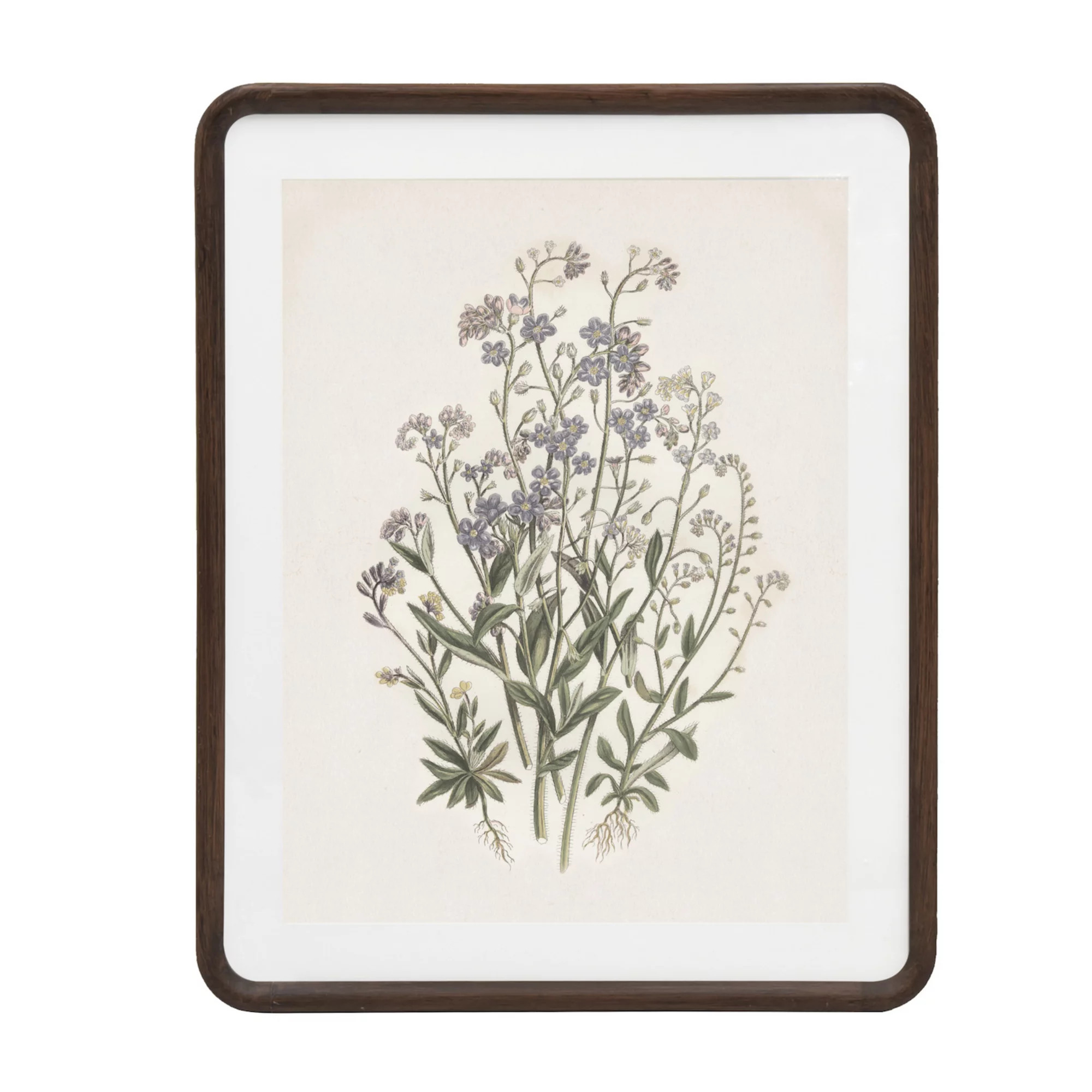 Belle Maison 16" x 20" Wild Flowers Wood Framed Wall Decor | Kohl's
