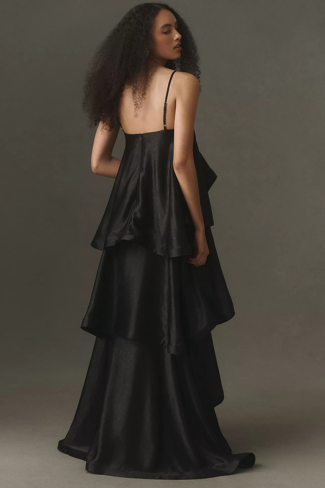 Elliatt Tilly Tiered Maxi Dress | Anthropologie (US)