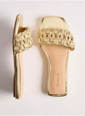 Woven Slide (WW) | Torrid (US & Canada)