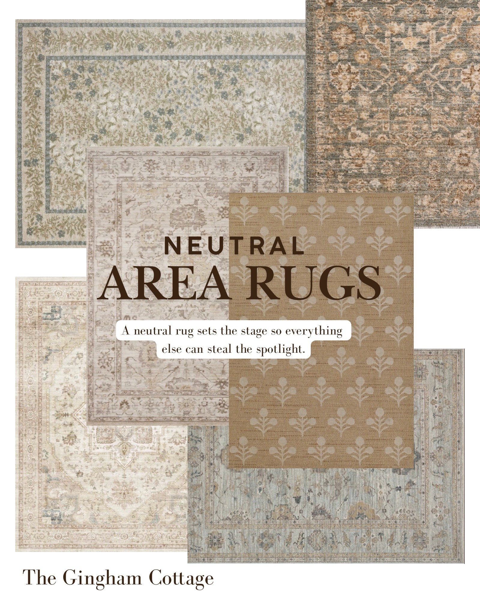 When your decor deserves the attention… a neutral rug gets it.
Area rugs, neutral rug 

#LTKHome