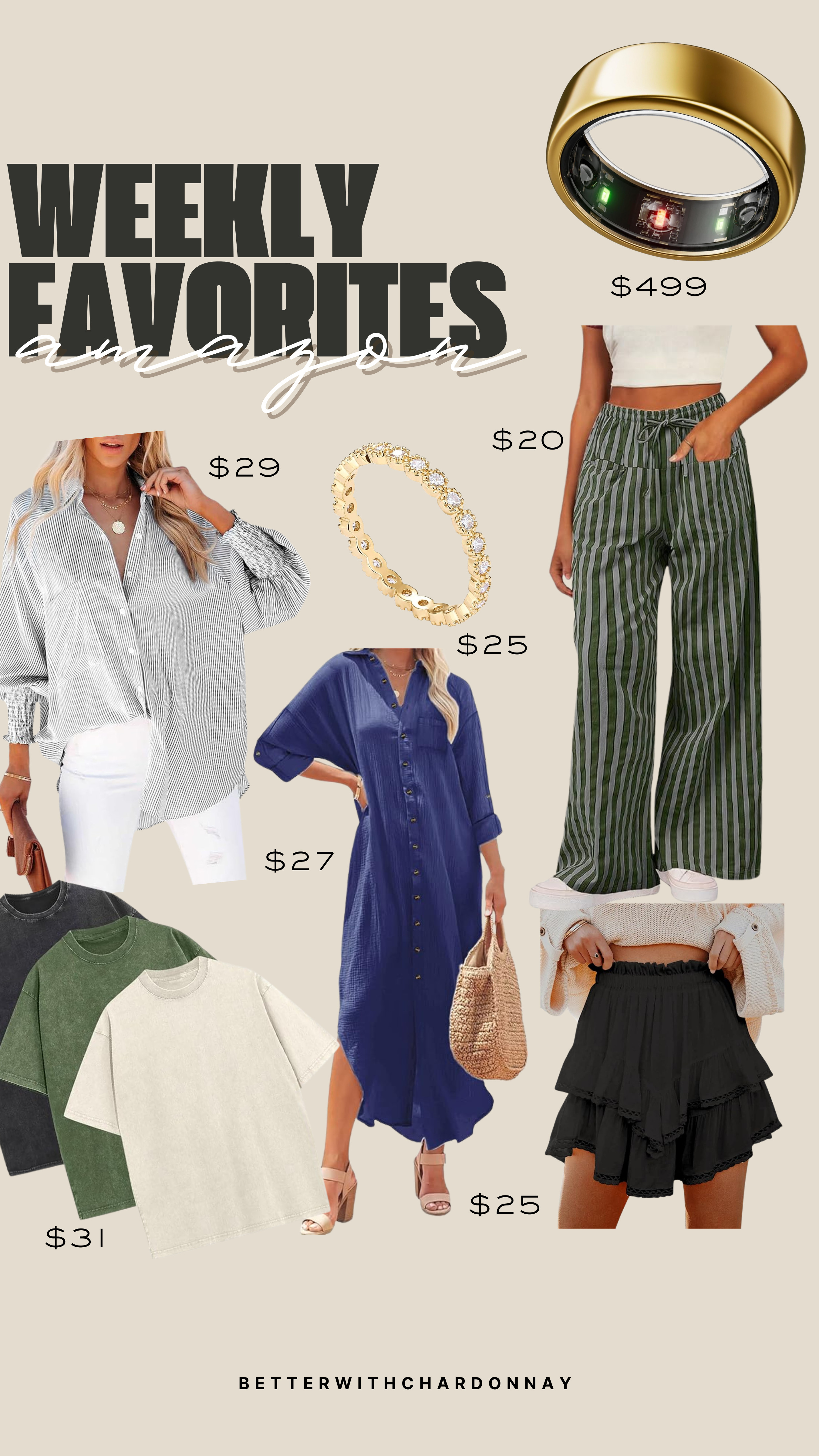 Rounding up our weekly amazon favorites! How cute are these striped pants, so perfect if you have a vacation coming up!

weekly favorites, amazon favorites, amazon finds, amazon style, amazon skirt, amazon striped pants 

 #LTKSeasonal #LTKFindsUnder50 #LTKFindsUnder100