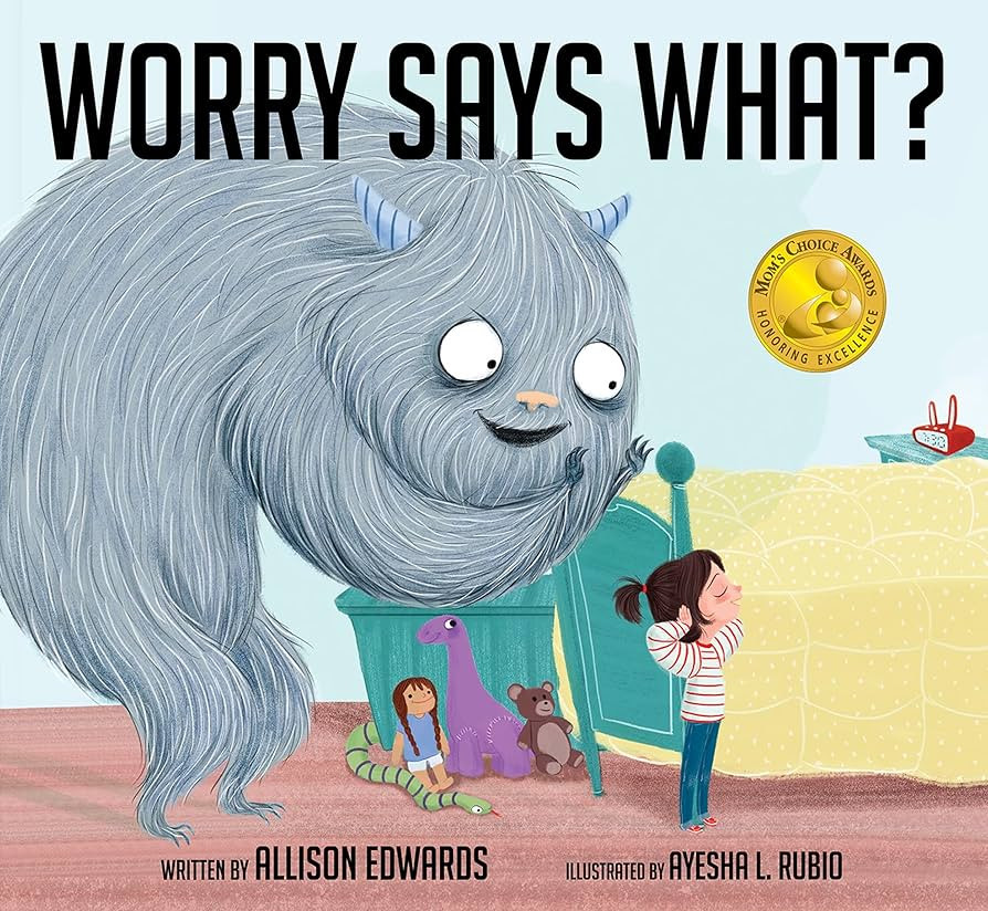 Worry Says What?: A Picture Book About Using Self-Talk to Silence Anxious Thoughts | Amazon (US)