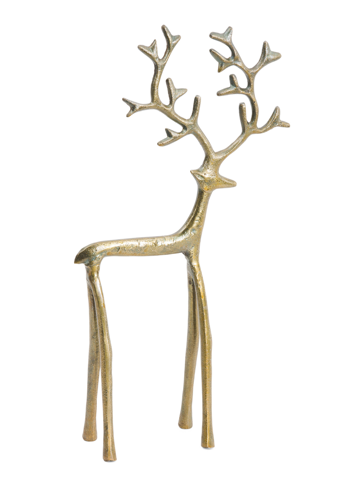 20in Antique Finish Reindeer Decor | Pillows & Decor | Marshalls | Marshalls