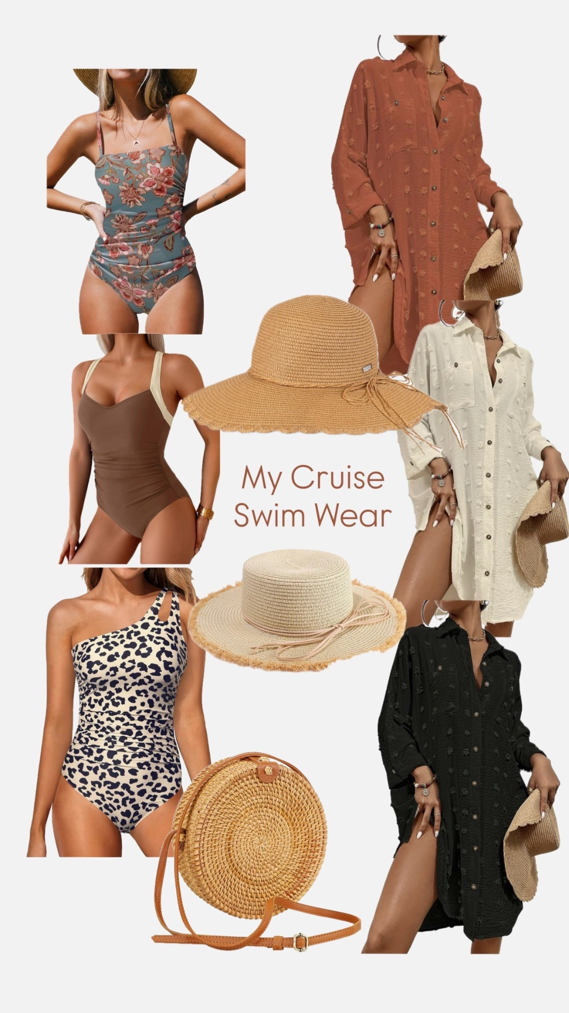 I have to admit, I’d rather shop for a swimsuit cover up vs the actual swimsuit. These were everything I wanted! GREAT COVERAGE! And all such great quality. I’m normally a size small but I always size up in swimsuits to a medium. 

#LTKFindsUnder50 #LTKSwim #LTKTravel