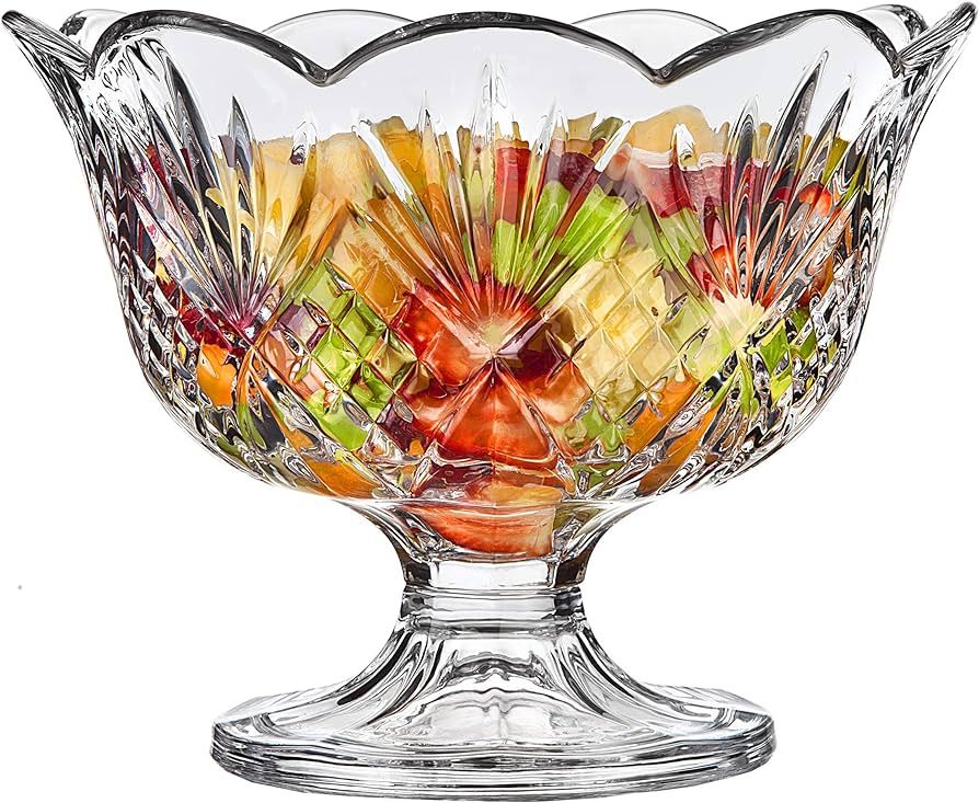 Godinger Dublin Centerpiece Glass Bowl | Amazon (US)