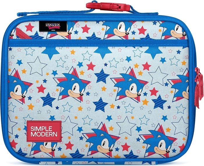 Simple Modern Sonic the Hedgehog Kids Lunch Box & Lunch Bag for School | Amazon (US)