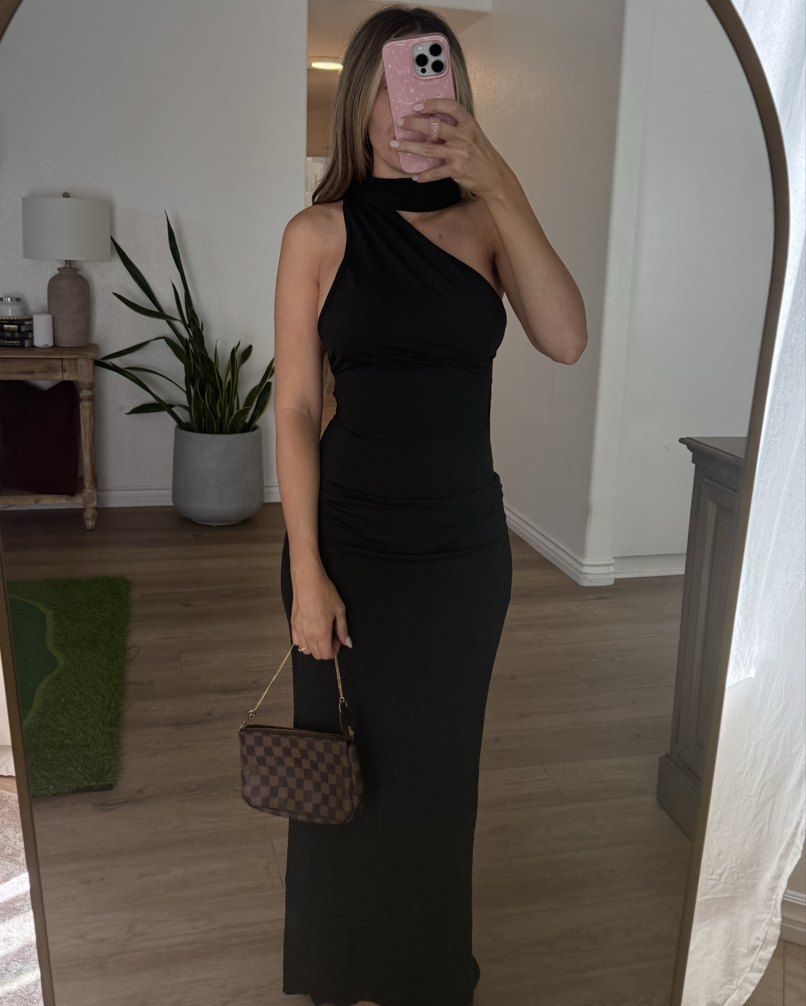 Amazon wedding guest dress in black  can be worn so many different ways - Women Sexy Backless Bodycon Sleeveless Open Back Maxi Dress for Going Out, Elegant Party Cocktail Long Dress tts I’m in a smalll

#LTKFindsUnder50 #LTKWedding #LTKStyleTip