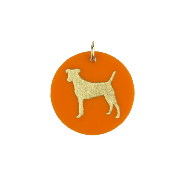 Jack Russell Terrier Charm | Moon and Lola