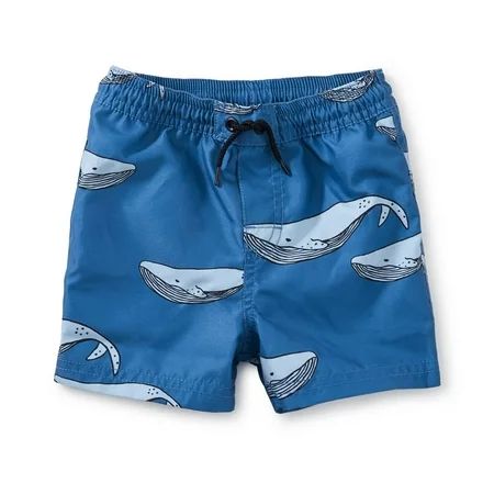 Azure Whales Baby/toddler Swim Trunks Size 3-6 Months | Polyester | Walmart (US)