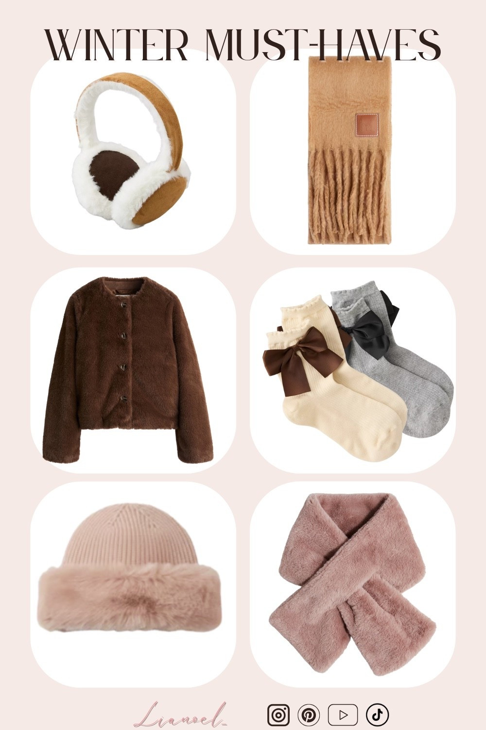 Cute and cozy things that will keep you warm and stylish 

#LTKU #LTKStyleTip #LTKSeasonal