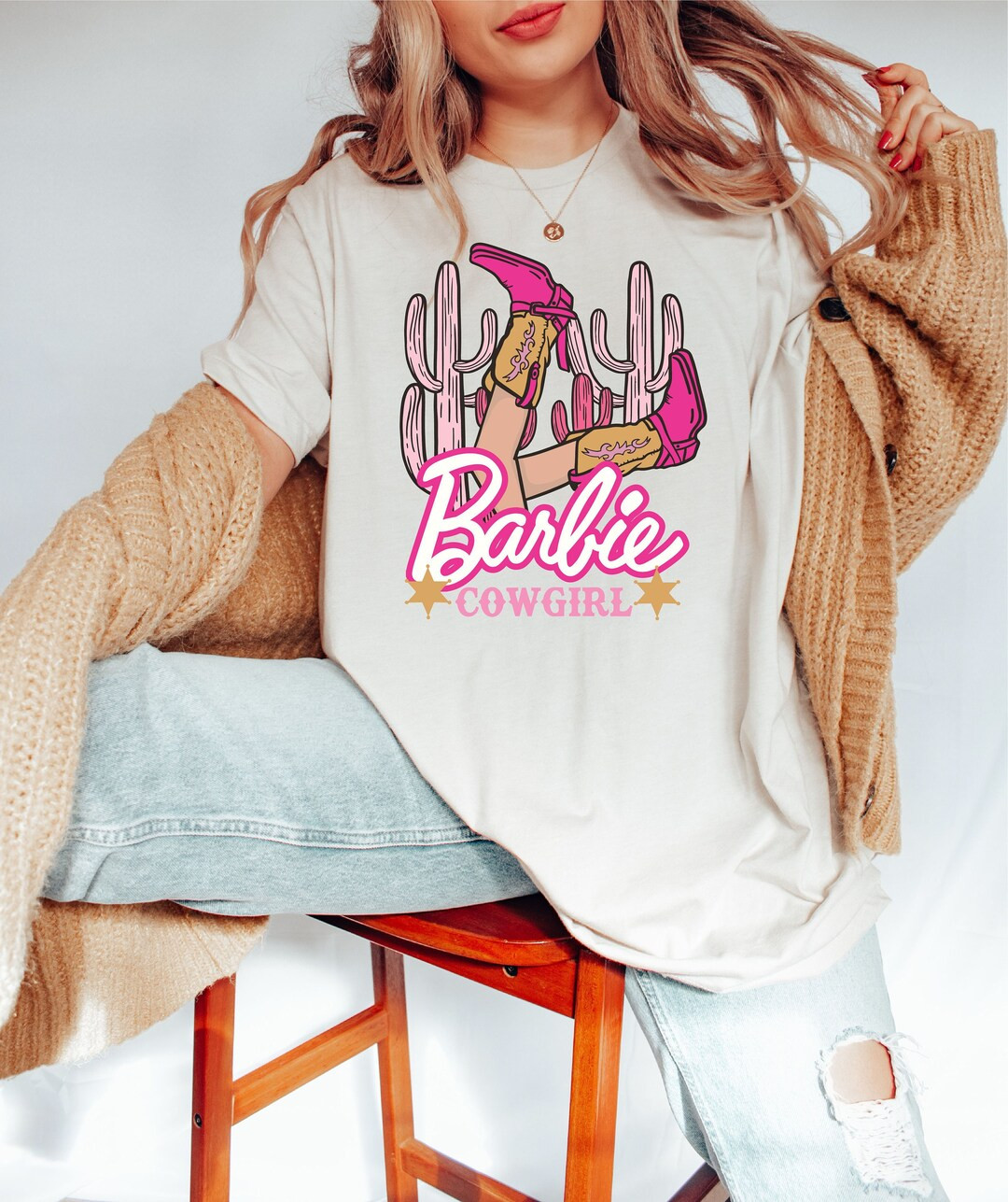 Cowboy Barbie Shirt, Birthday Party Shirt, Cowgirl Bachelorette Party, Party Girls Shirt, Doll Ba... | Etsy (US)