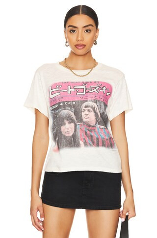 Chaser Rambler Tee in Coconut Milk from Revolve.com | Revolve Clothing (Global)