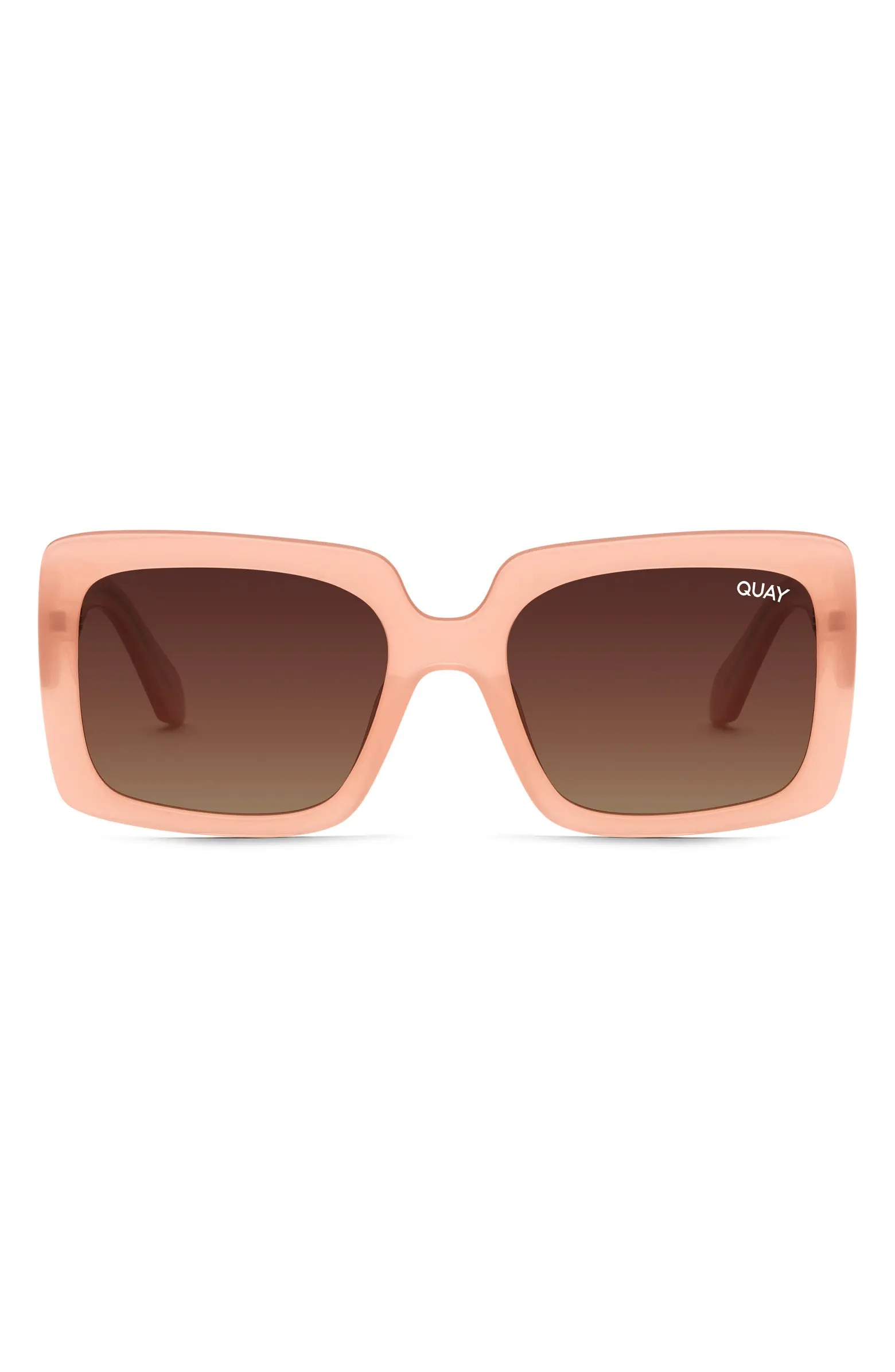 Total Vibe 54mm Polarized Square Sunglasses | Nordstrom Rack