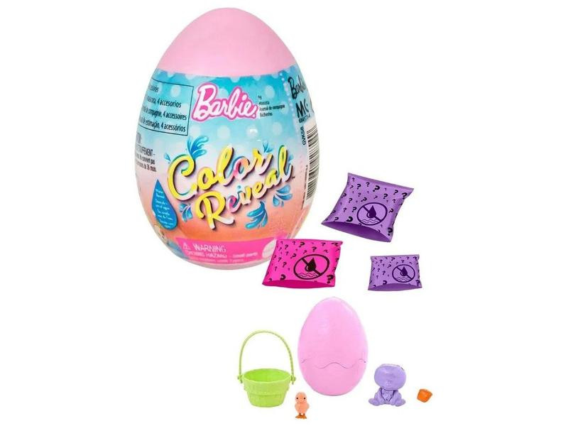 Ovo Surpresa Mattel Barbie Color Reveal | Americanas (BR)