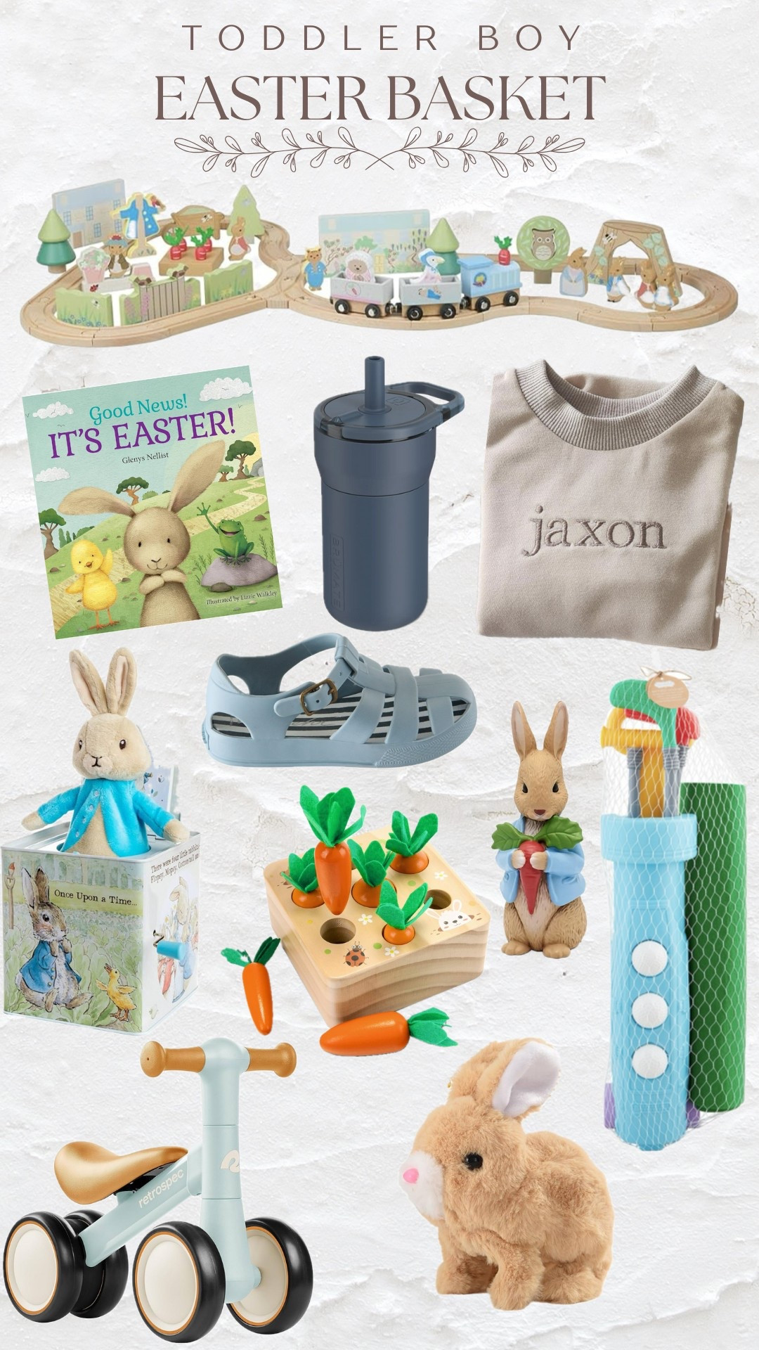 toddler boy Easter basket ideas! 🩵🐣

#LTKSeasonal #LTKBaby #LTKKids