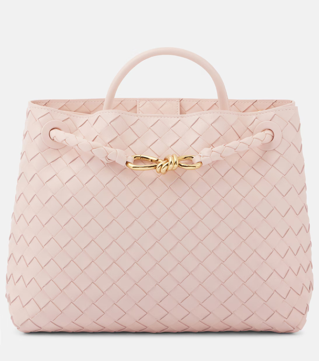 Andiamo Intrecciato leather tote bag | Mytheresa (US/CA)