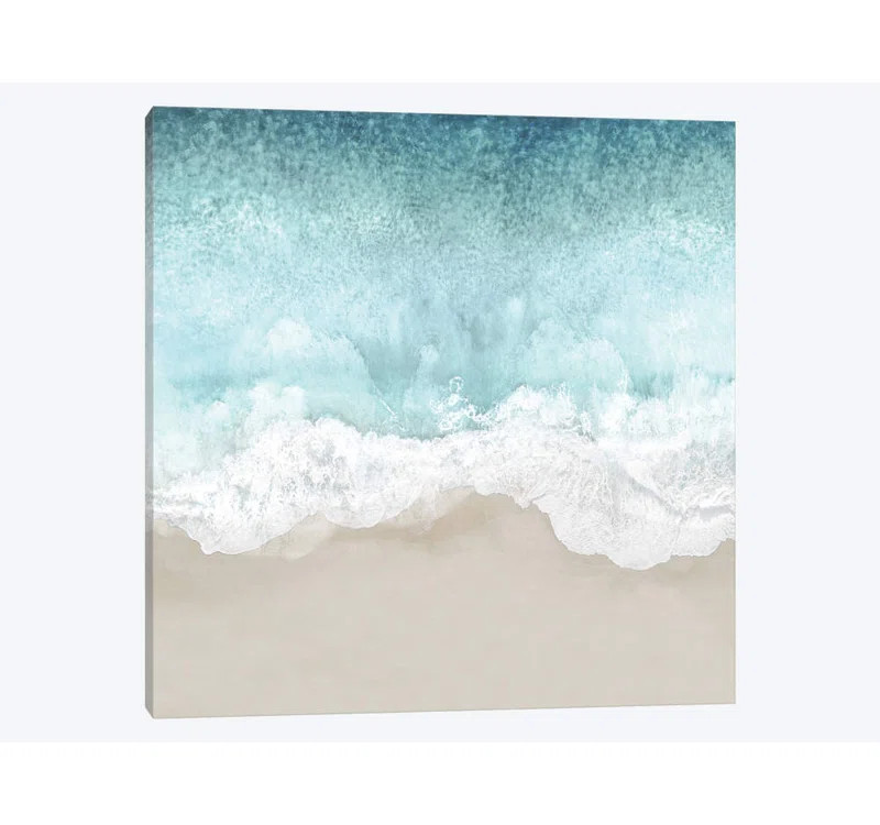 Ocean Waves II by Maggie Olsen - Wrapped Canvas Gallery-Wrapped Canvas Giclée | Wayfair North America