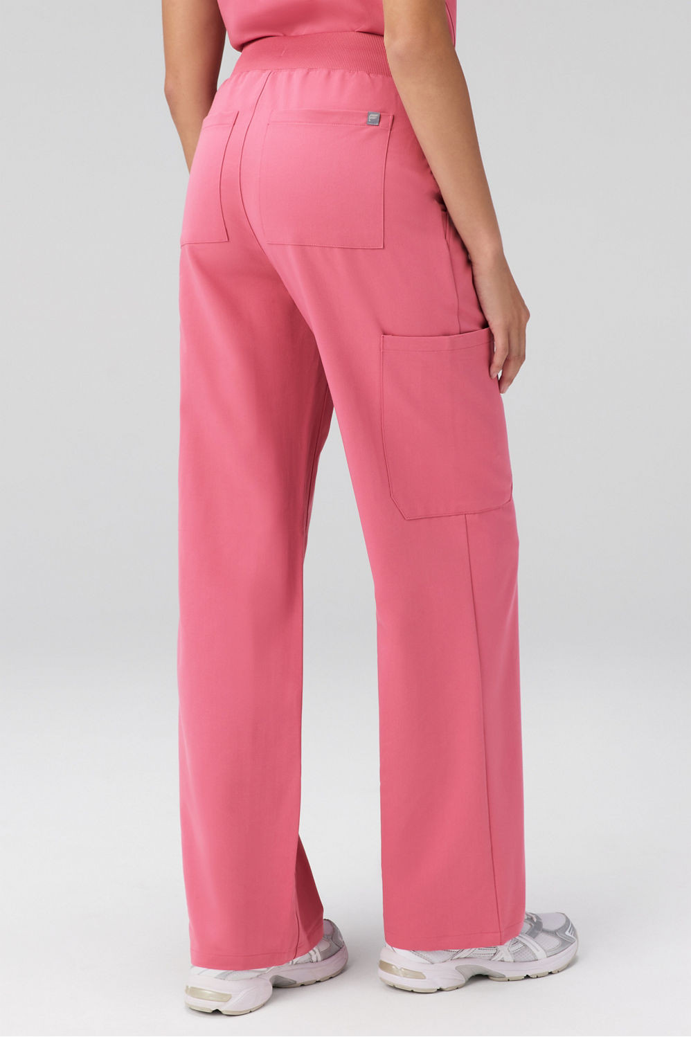 High-Rise Wide Leg Scrub Pant (2,427)$15 SCRUB SET: $7.50Non-Member: $64.95New | Fabletics