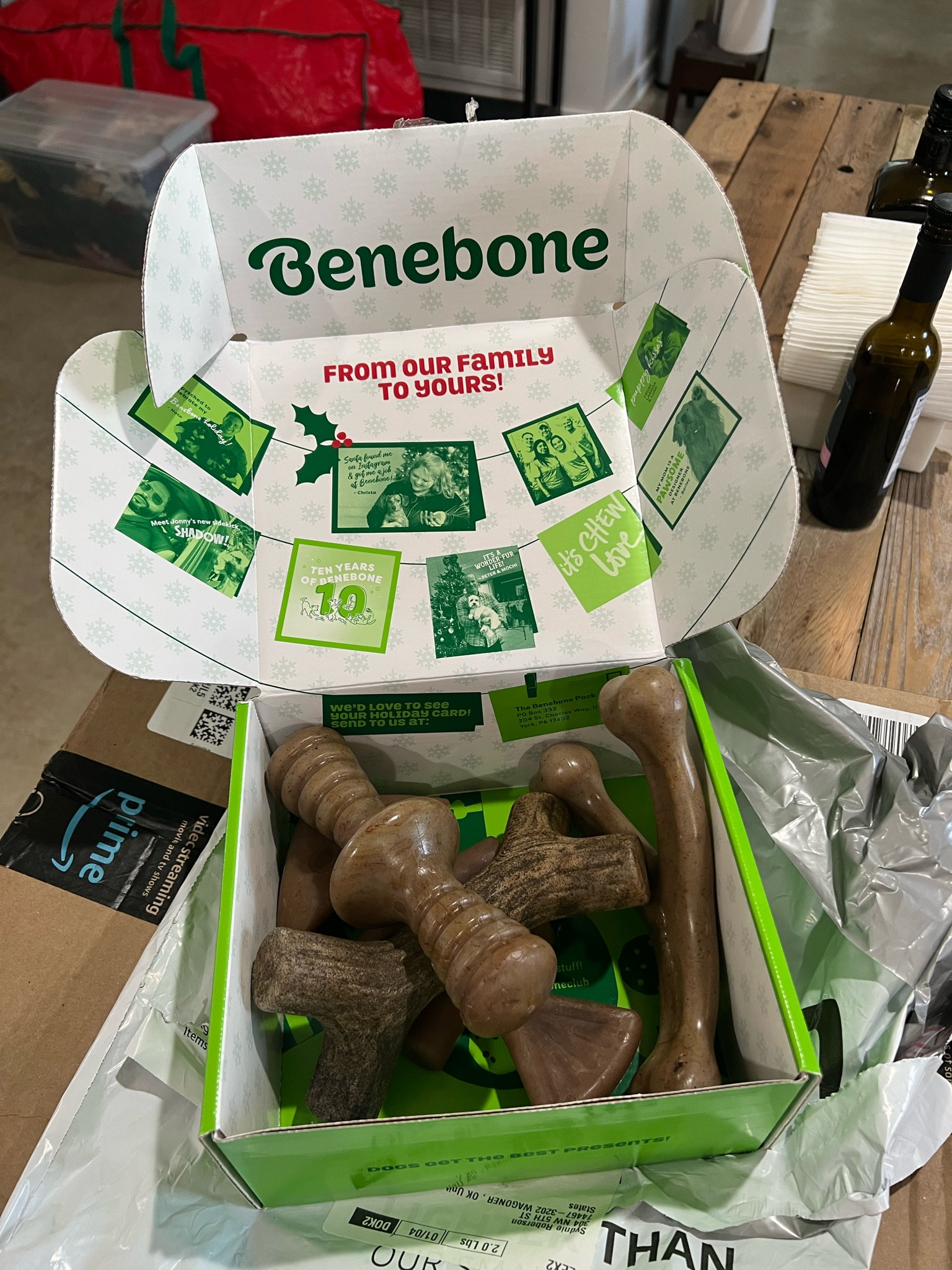 The best durable chew toys for your dogs!! Holiday box deal! 

#LTKSeasonal #LTKfamily #LTKunder100