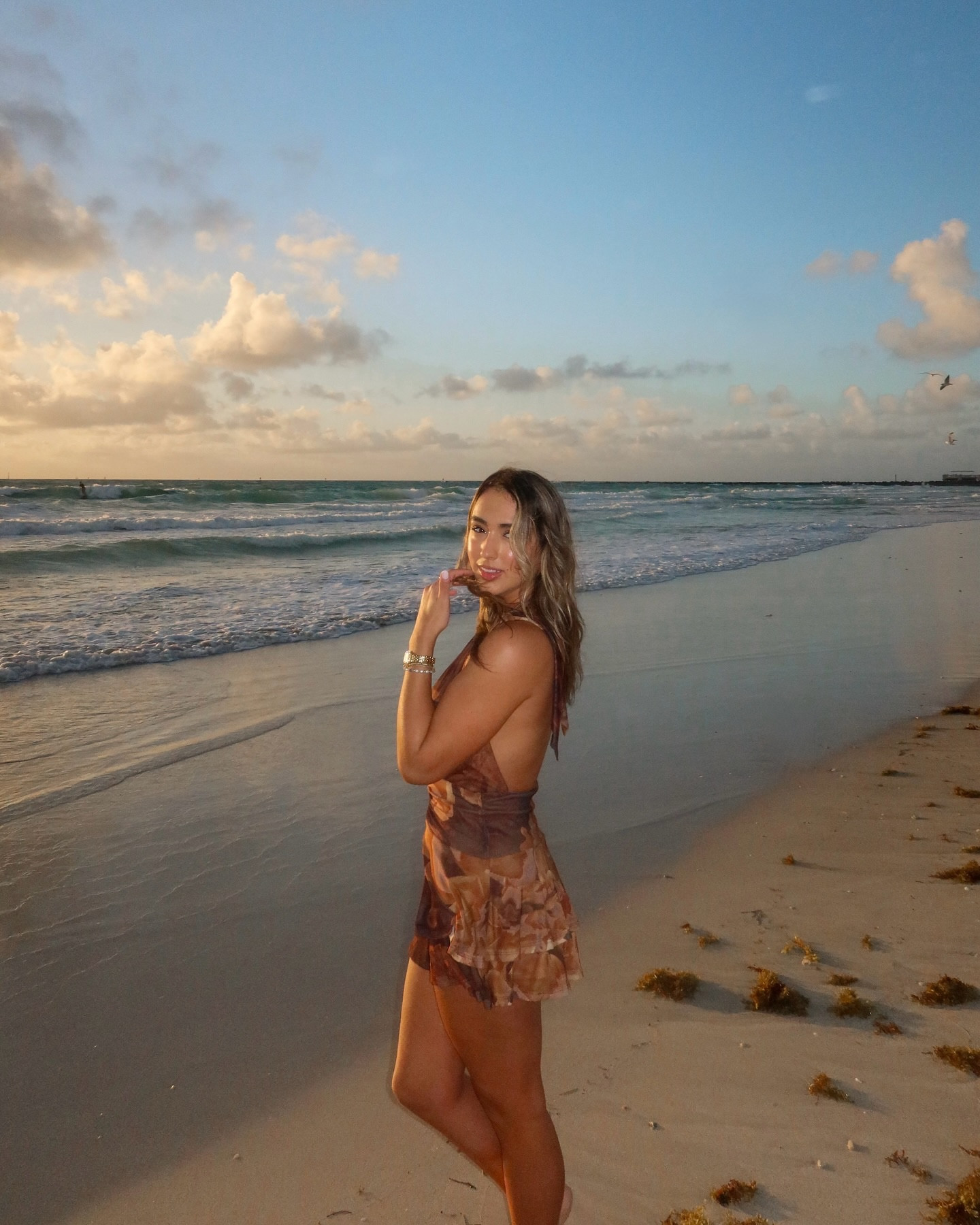 forever an ocean girl ⋆ 𖦹 ˚ 𓇼 ｡⋆ ❀
•
•
dress is @shop12thtribe 🤍 #12thtribe
