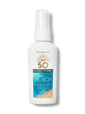 At the Beach


Travel Size SPF Spray | Bath & Body Works