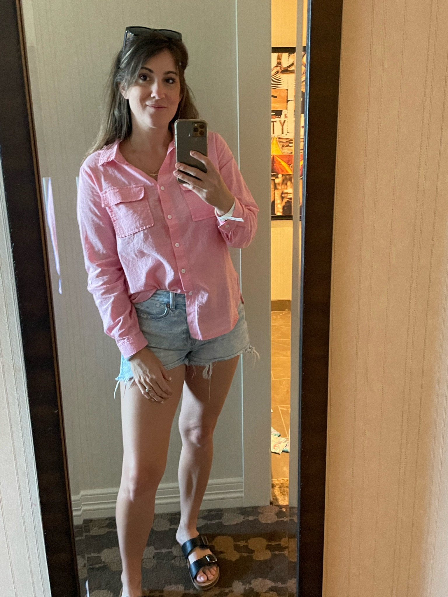 Spring summer style. #momof3

#LTKSeasonal #LTKfindsunder50 #LTKfamily