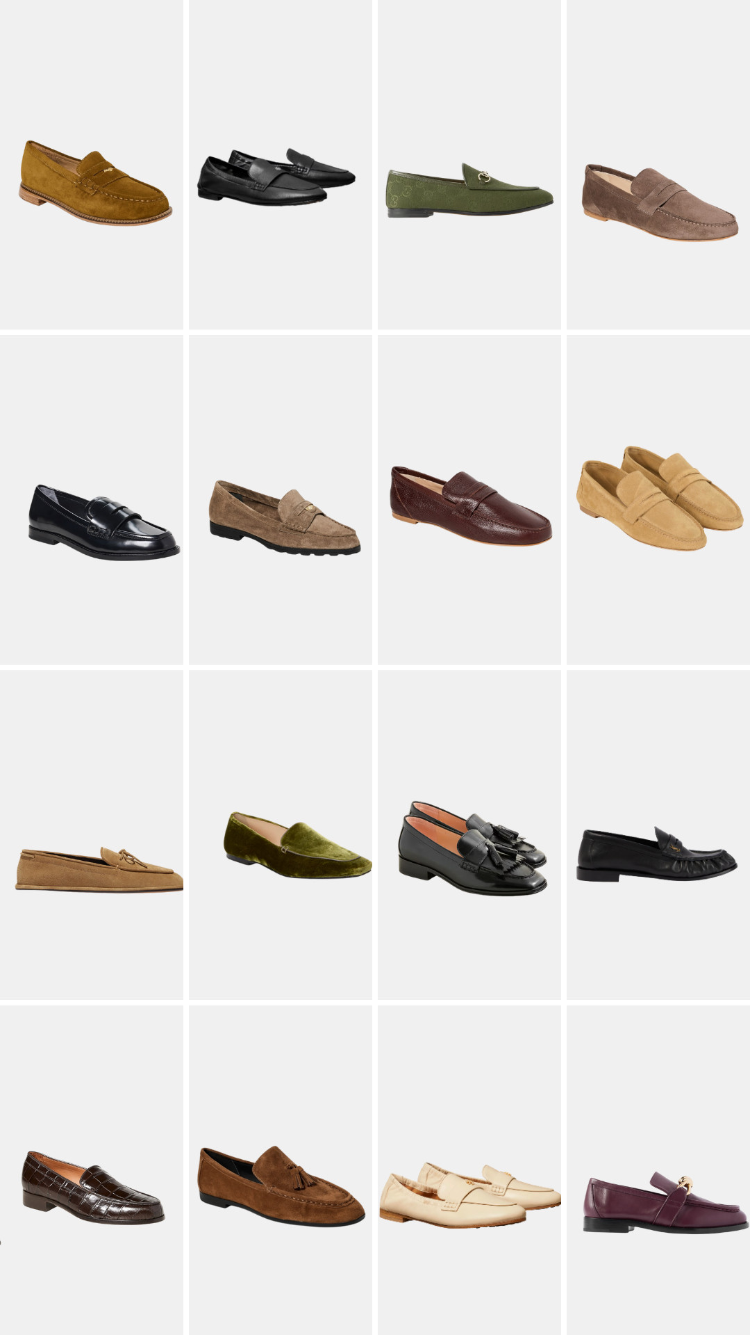 Loafers 

 #LTKSeasonal #LTKStyleTip #LTKShoeCrush