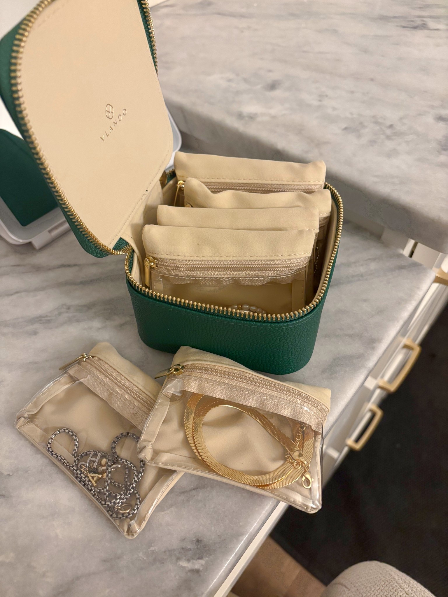 My favorite jewelry organizer for travel is on sale. You’ll never look back. 

#LTKTravel #LTKBeauty #LTKValentine