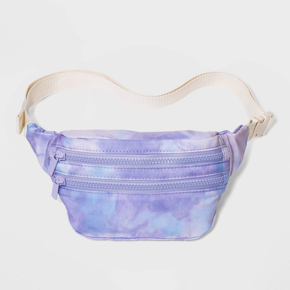 Women' Tie Dye mall Zip Cloure Fanny Pack - Wild Fable™ | Target