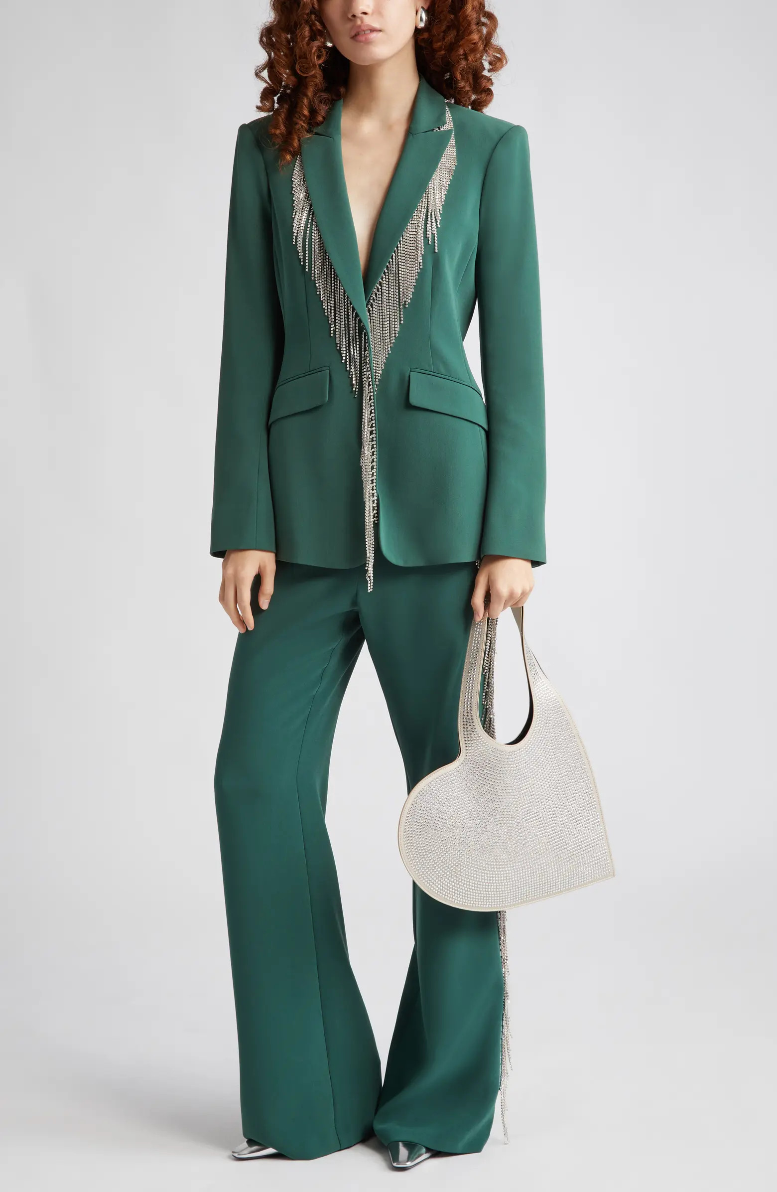 Cheyenne Rhinestone Fringe Blazer | Nordstrom Rack