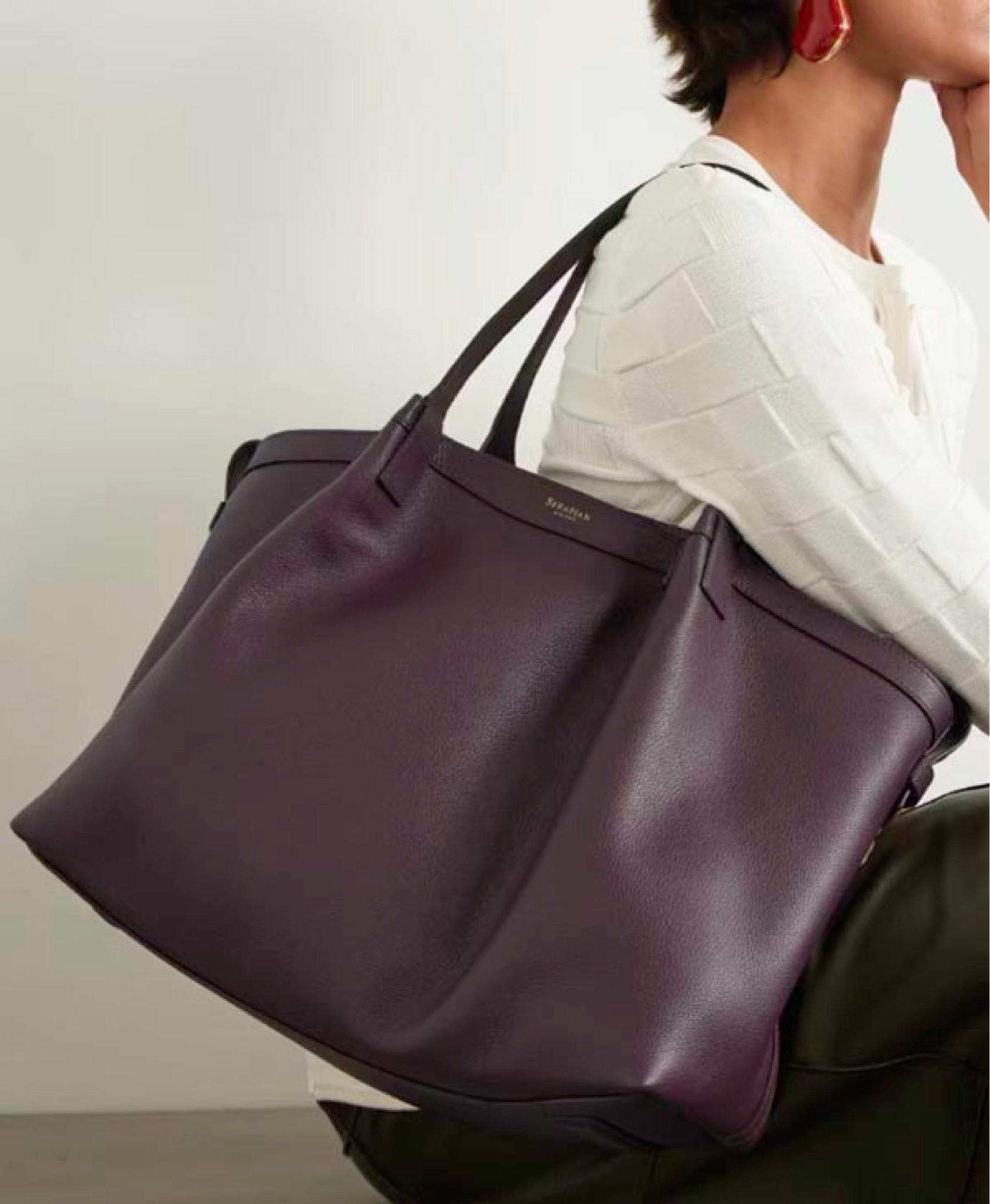 This is the fall color I’m loving. Pantone calls it Italian Plum.  Its an alternative to black for your accessories  

#LTKSeasonal #LTKItBag #LTKStyleTip