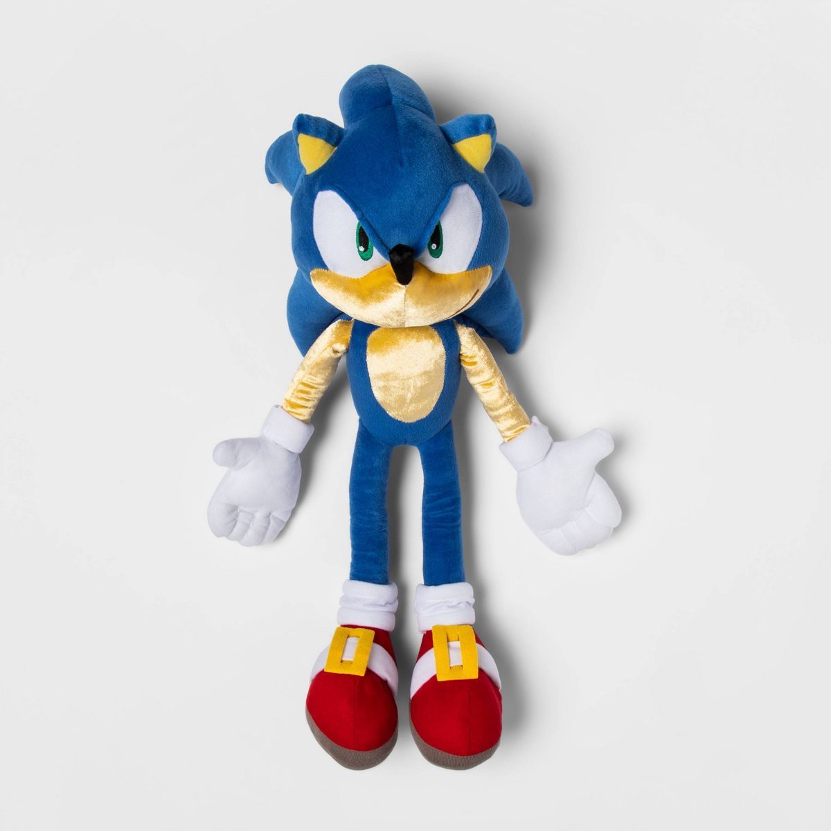 Sonic the Hedgehog Speed Unlimited Accent Kids' Pillow Buddy Blue/Yellow | Target