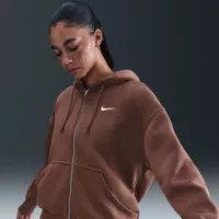 Nike Women's Sportswear Phoenix Fleece Oversized Full-Zip Hoodie | DICK'S Sporting Goods