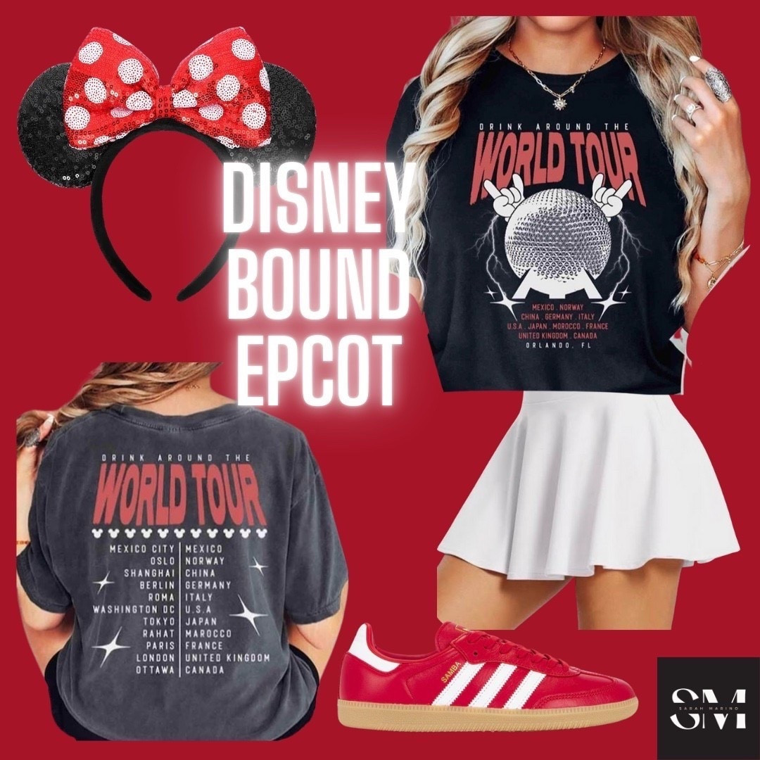 
Athletic skirt + graphic tee = 10/10 Disney formula 🎢💃

#LTKTravel #LTKStyle #DisneyOutfit #DisneyBound #EpcotStyle #ThemeParkStyle #AthleisureFit #ParkDayLook

#LTKBeauty #LTKdayinmylife #LTKTravel