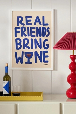 Real Friends Wall Art | Anthropologie (US)