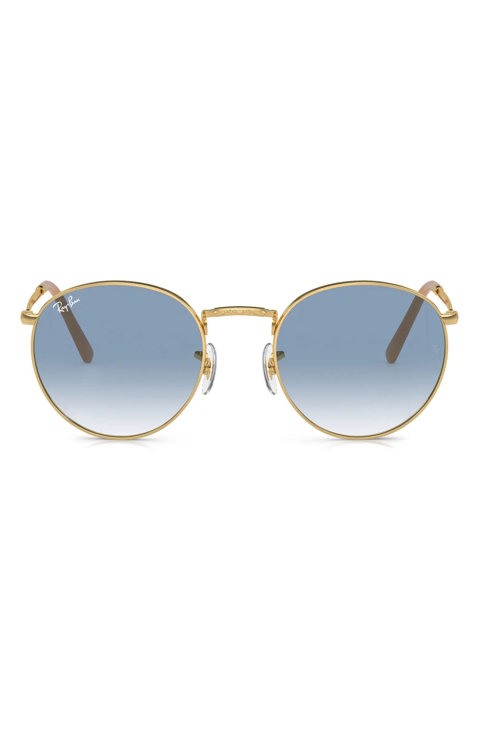 Ray-Ban New Round 50mm Phantos Sunglasses | Nordstrom | Nordstrom
