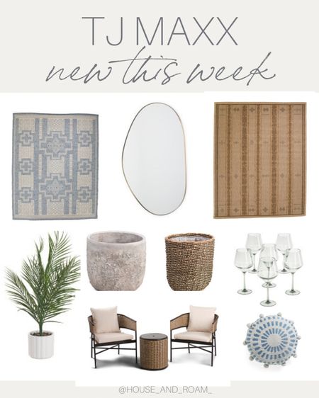 New home decor finds this week at TJ Maxx! Neutral outdoor decor, new outdoor patio finds from TJ Maxx. 

#LTKhome #LTKFind