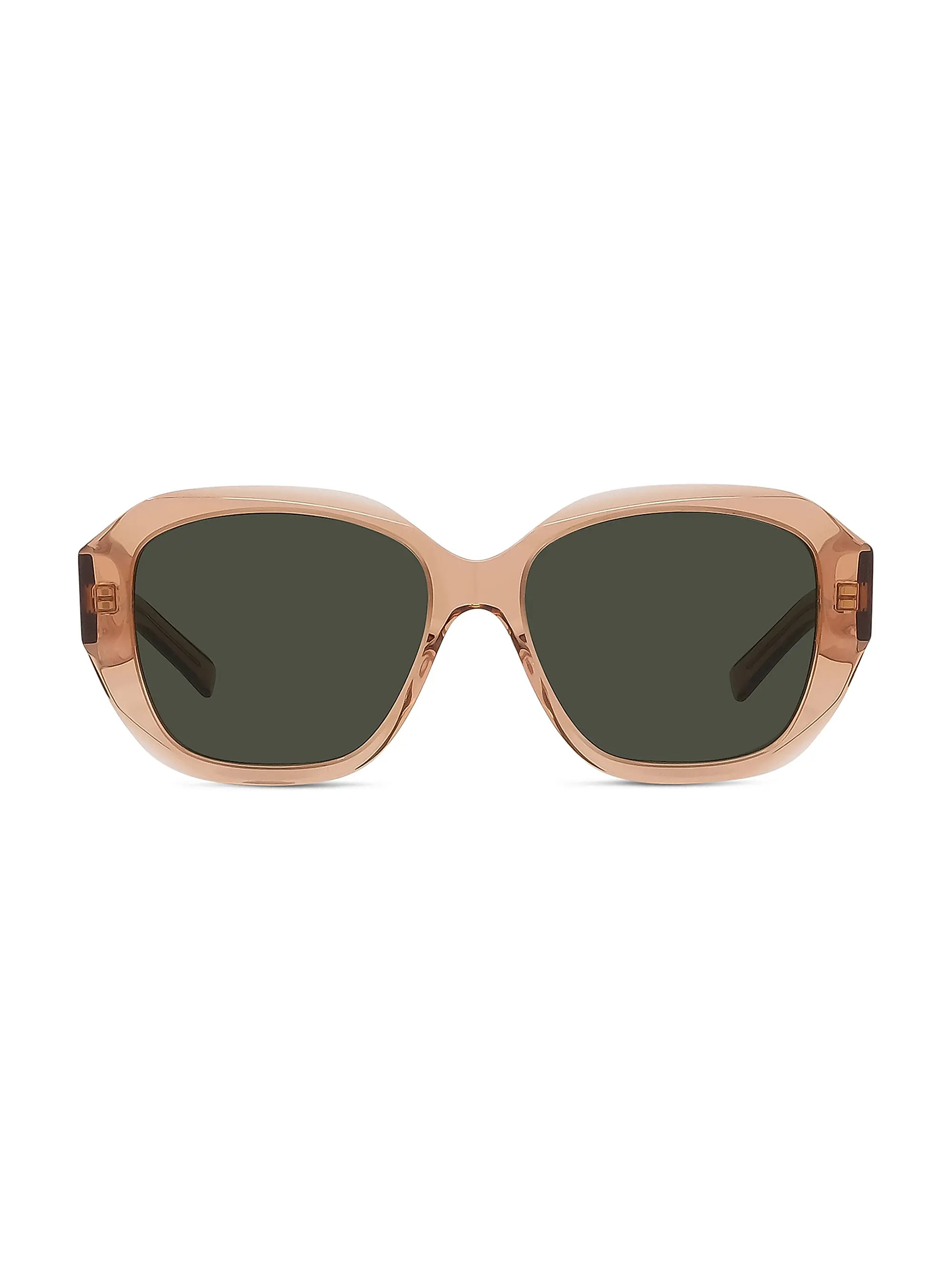 Shop Givenchy GVDay 55MM Round Sunglasses | Saks Fifth Avenue | Saks Fifth Avenue