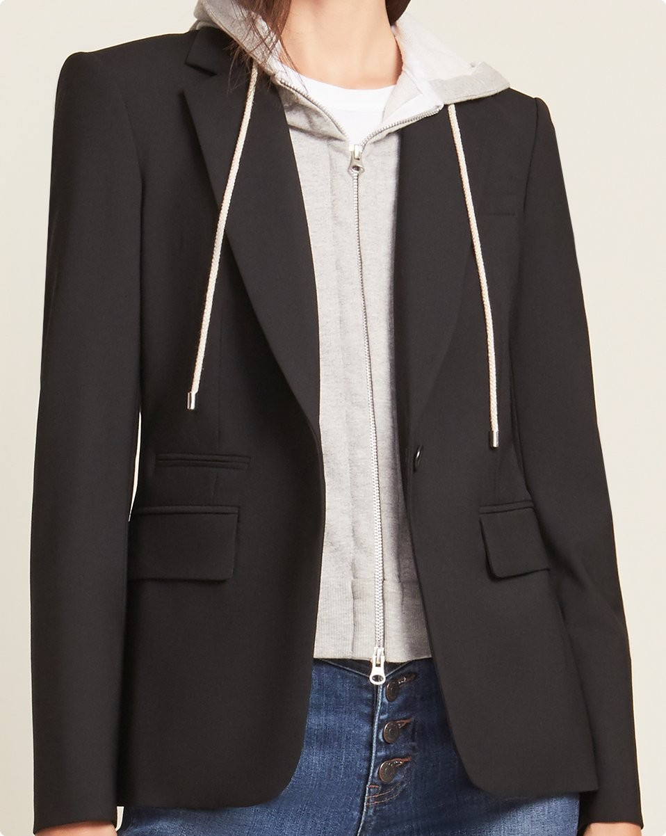 Hoodie Dickey | Veronica Beard