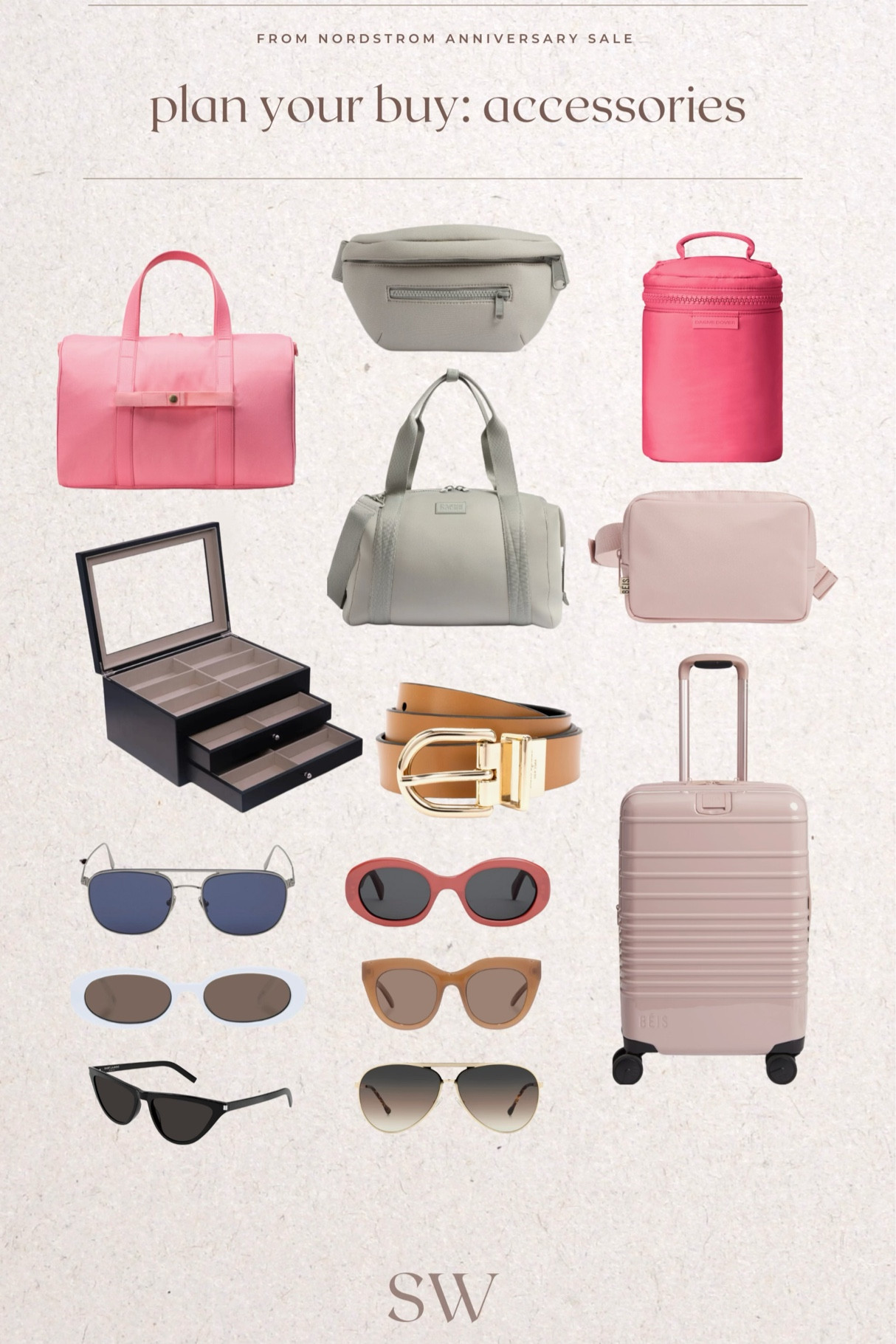 Nordstrom anniversary sale plan your buy: accessories 🕶️

#LTKTravel #LTKStyleTip #LTKxNSale