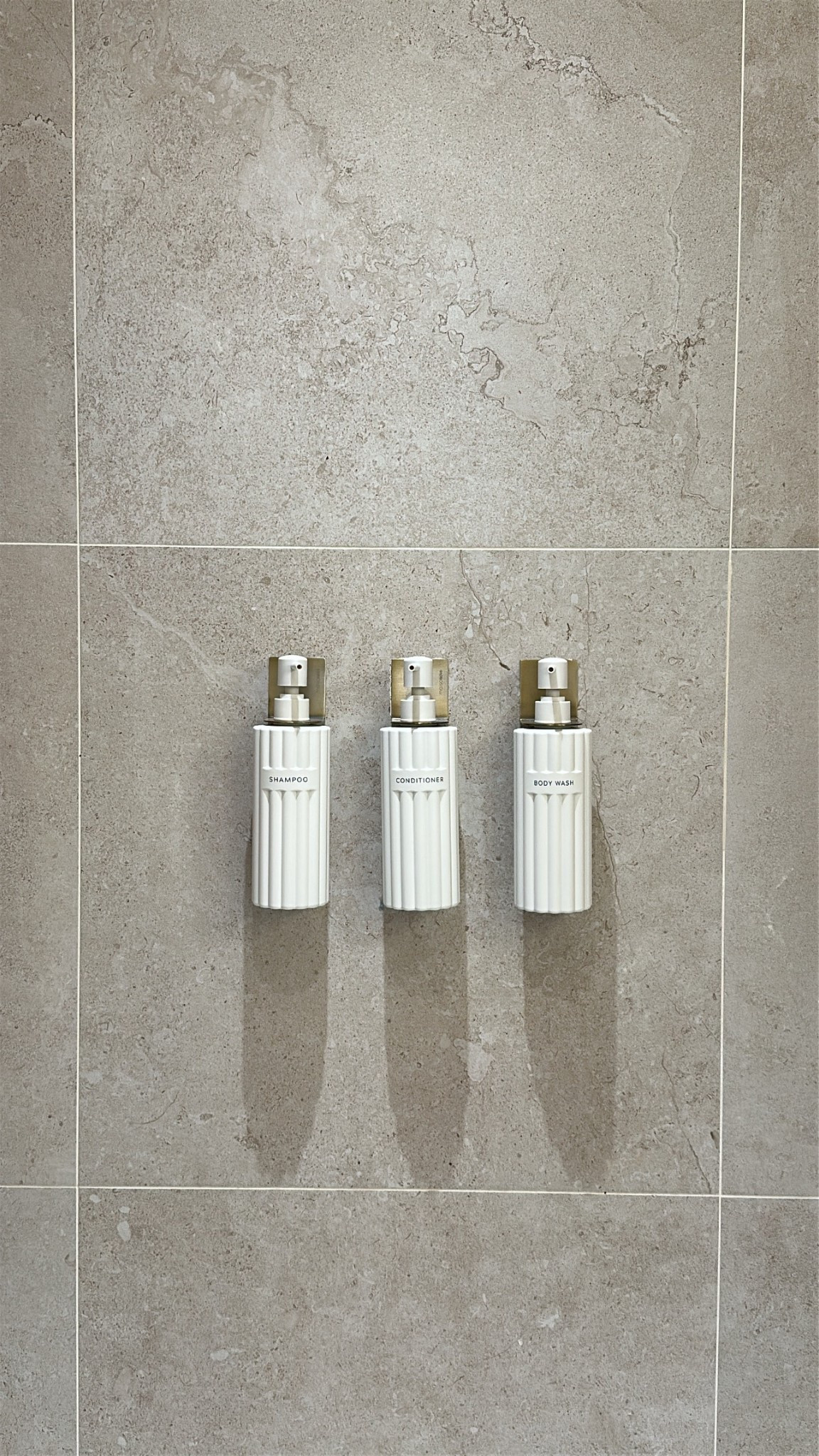 The perfect shampoo/conditioner/body wash bottles for a hotel feeling. They look so chic in my bathroom ✨ 

#LTKBeauty #LTKFindsUnder50 #LTKHome